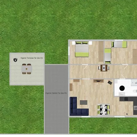 Apartment Bluhm Eg *