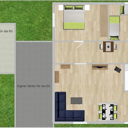 Apartment Bluhm Eg Schillig