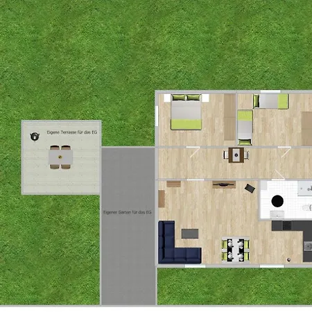 Bluhm Eg Apartamento Schillig